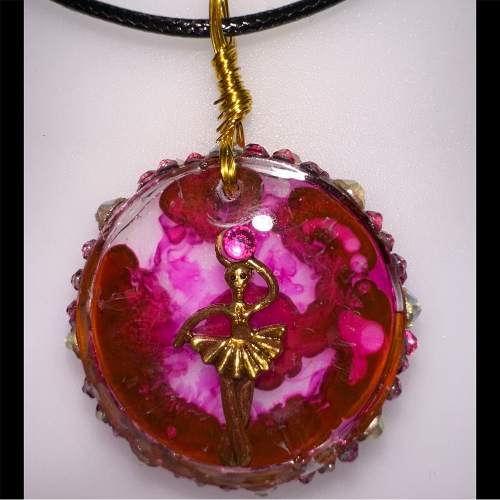 Tiny Dancer Pendant Necklace - image 3